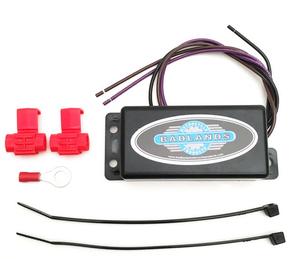 Badlands M/C Turn Signal Load Equilizer I For 91-99 H-D W/ Self-Canceling Turn Signal Motorcycle Street - LE-01