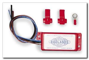 Badlands M/C Load Equilizer II For 91-99 H-D W/ Self-Canceling Turn Sign Motorcycle Street - LE-02