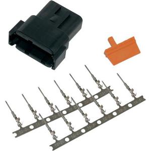 Namz Deutsch DTM Receptacle Kit Motorcycle Street - MDR-12B