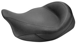 Mustang Super Wide Vintage Solo Seat Motorcycle Street - 76067
