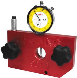 1IN. DIAL INDICATOR FOR CRANKSHAFT RUN OUT & GEAR DRIVE BACK