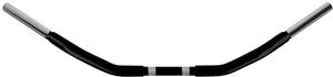 Wild 1 1 1/4in. Chubby Handlebar - Knuckle Bar - Black Motorcycle Street - WO503B