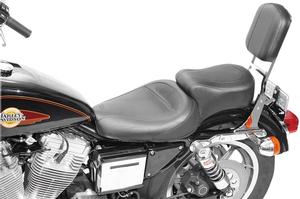 Mustang Vintage One-Piece Seat Motorcycle Street - 76045