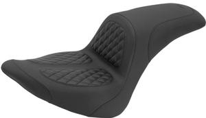 Mustang Dave Perewitz Signature Series Fastback Seat Motorcycle Street - 76982