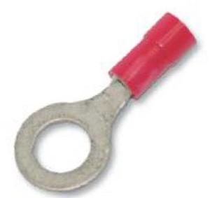 Namz Ring Terminal For 18-22 Gauge Wire(0.25in.) Connectors - NIS-19070-0023