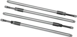 Quickee Adjustable Pushrod Set For 1984-1999 HD Big Twins Motorcycle Street - 93-5123