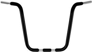 Wild 1 1 1/4in. Chubby Handlebar - 16in. Springer Ape - Black Motorcycle Street - WO569B
