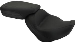 Mustang Two-Piece Seat - Vintage Motorcycle Street - 76018