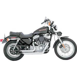 Vance & Hines Shortshots Staggered Exhaust System - Chrome Motorcycle Street - 17223
