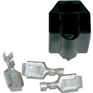 Namz Headlight Socket And Terminal Replacement Kit Motorcycle Street - NHSK-01