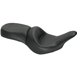 Mustang Wide Touring Seat - Vintage Motorcycle Street - 76287