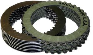 Rivera Primo Clutch Pack For Brute IV Extreme Motorcycle Street - 2048-0053