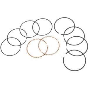 S&S Cycle Replacement 3 1/2in. Bore Piston Rings For S&S Pistons - .010in. Oversized Motorcycle Street - 94-2217X