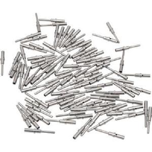 Namz Deutsch Sealed Connector Pins - Closed-Style (100 Pins) Motorcycle Street - SOLID PINS