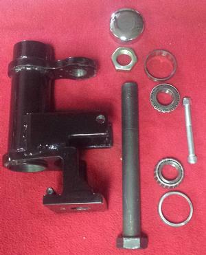Carlson Customs Sportster Neck Adaptor For 2004 And Up XL Models Motorcycle Street - CCSPNK