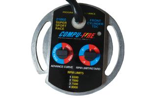 Compu-Fire Super Sport Race Ignition 70-Later Big Twin Sport Motorcycle Street - 21860