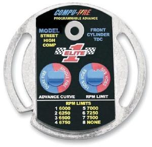 Compu-Fire Single Fire Ignition System For Kick Start Motorcycle Street - 22001
