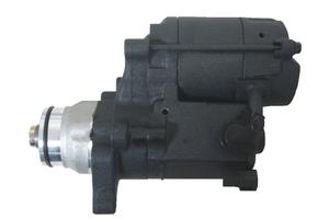 Compu-Fire Starter 1.6 KW Black W/ 11 Tooth Drive Gear Motorcycle Street - 53810