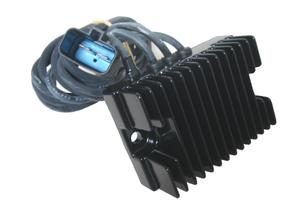 Compu-Fire Voltage Regualtor For '98-'02 Big Twin, 38 Amp Black Motorcycle Street - 55150