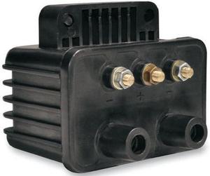 Compu-Fire Single Fire Coil, 3 Ohm 45,000 Volts Aftermarket Ignitions Motorcycle Street - 30640