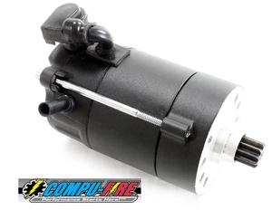 Compu-Fire Ez Fit Starter - Black 1965-88 Harley Big Twin Motorcycle Street - 53735