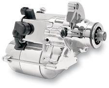 Compu-Fire Starter, 1.6 KW Chrome With 11 Tooth Drive Gear F Motorcycle Street - 53800