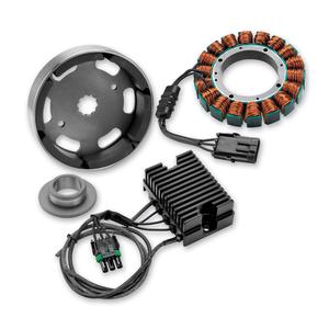 Compu-Fire 3 Phase Charging System 81-99 Big Twin Harley W/ Motorcycle Street - 55560