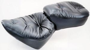 Mustang Wide Super Touring One-Piece Regal Seat Motorcycle Street - 75074