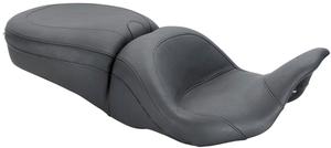 Mustang 1-Piece Lowdown Touring Seat - No Studs Motorcycle Street - 79700