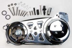 Rivera Primo Brute IV 2in. Open Belt Drive - Polished Motorcycle Street - 2016-0124