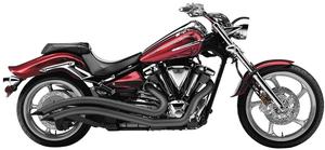 Cobra Speedster Swept Exhaust Motorcycle Street - 2225B