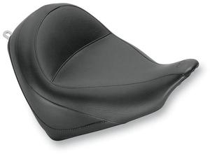 Mustang Wide Touring Solo Seat - Vintage Motorcycle Street - 76282