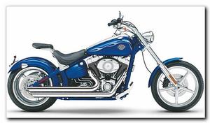 Cobra Speedster Exhaust With Powerport Motorcycle Street - 6855