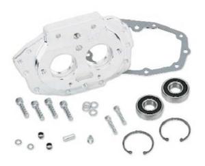 S&S Cycle Billet Trap Door Kit With Bearings And Hardware Motorcycle Street - 56-1027