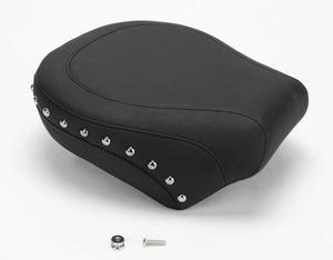 Mustang Studded Rear Seat - 14in. W Motorcycle Street - 76180