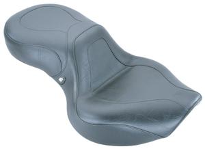 Mustang Sport Touring One-Piece Seat - Vintage Motorcycle Street - 75029