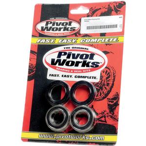 Pivot Works Front Wheel Bearing And Seal Kit SB Motorcycle Street - PWFWS-V01-000