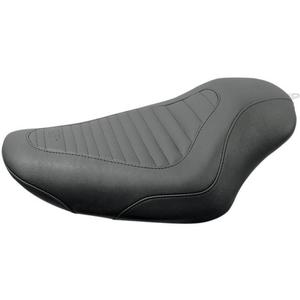 Mustang Tripper Tuck & Roll Solo Seat Motorcycle Street - 76955