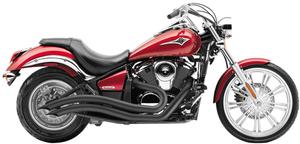 Cobra Speedster Swept Exhaust Motorcycle Street - 4218B