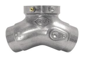 S&S Cycle Flange Mount Intake Manifold For Super E Carbs Motorcycle Street - 160-1628