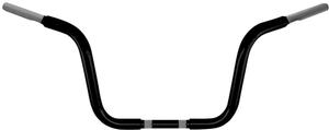 Wild 1 1 1/4in. Chubby Handlebar - 10in. Ape - Black Motorcycle Street - WO515B