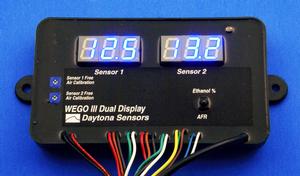 Daytona Twin Tec Wego III Dual Channel Wideband Exh. Gas O2 Sensor System Motorcycle Street - 112005