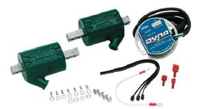 Dynatek 2000I Ignition And Coils Kit - Single Fire/Single Plug Motorcycle Street - D2KI-2P