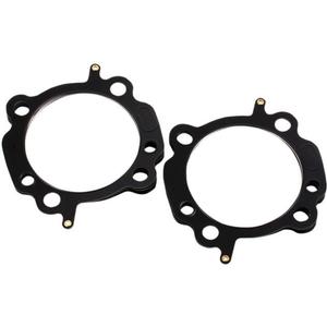 Cometic Gasket HD Twin Cooled Head Gaskets - 3.937in. Bore - .030in. MLS Motorcycle Street - C-10083-030