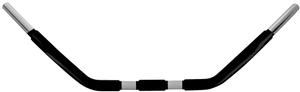 Wild 1 1 1/4in. Chubby Handlebar - Springer Dresser Bar - Black Handlebars & Accessories - WO510B