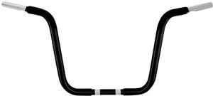 Wild 1 1 1/4in. Chubby Handlebar - 12.5in. Ape - Black Motorcycle Street - WO502B
