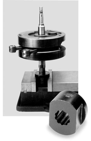 JIMS Sprocket Shaft Holder - 1034