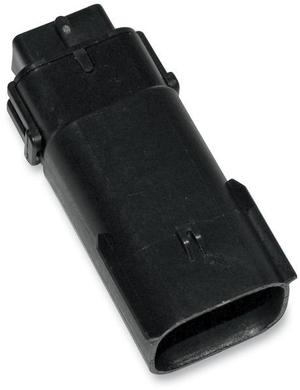 Namz Molex MX 150 Male Connector - 8-Pin - Black Motorcycle Street - NM-33482-0801