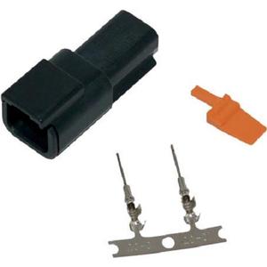 Namz Deutsch DTM Receptacle Kit Motorcycle Street - MDR-2B