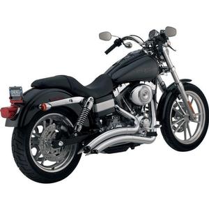 Vance & Hines Big Radius 2:2 Exhaust System - Chrome Motorcycle Street - 26037